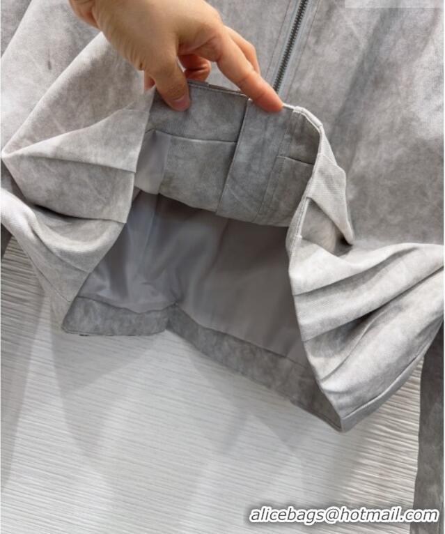 Buy New Cheap Loewe Jacket and Pants Set LW032401 Grey 2026