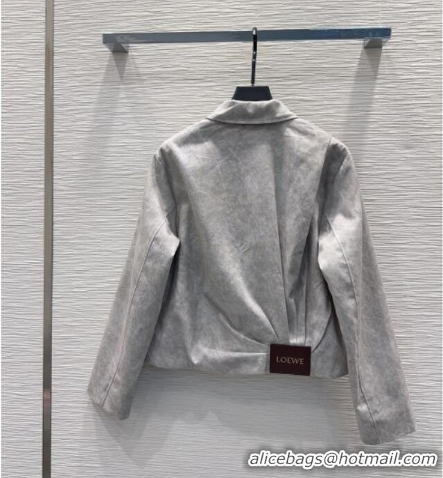 Buy New Cheap Loewe Jacket and Pants Set LW032401 Grey 2026