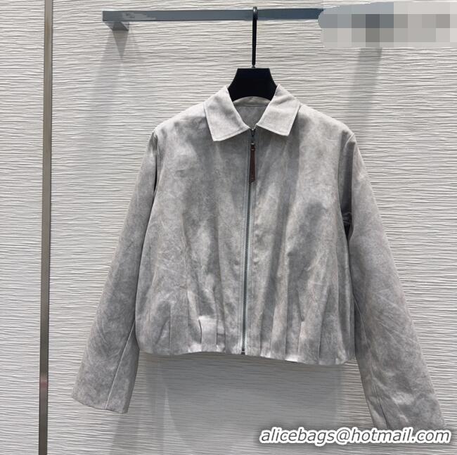 Buy New Cheap Loewe Jacket and Pants Set LW032401 Grey 2026