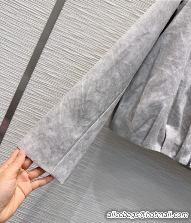 Buy New Cheap Loewe Jacket and Pants Set LW032401 Grey 2026
