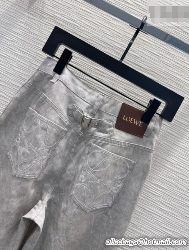 Buy New Cheap Loewe Jacket and Pants Set LW032401 Grey 2026