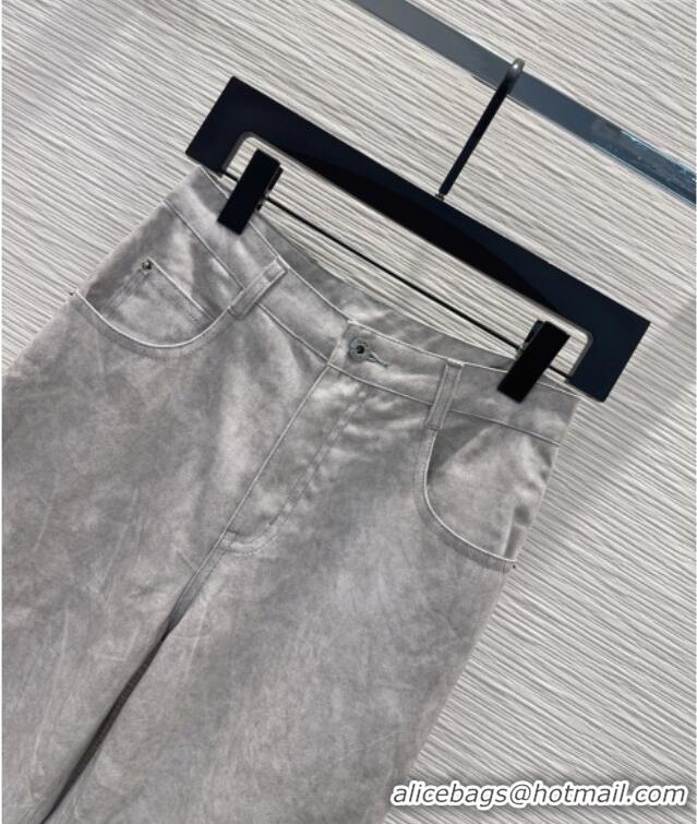 Buy New Cheap Loewe Jacket and Pants Set LW032401 Grey 2026