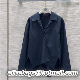 Buy Inexpensive Loewe Shirt LW032403 Dark Blue 2026