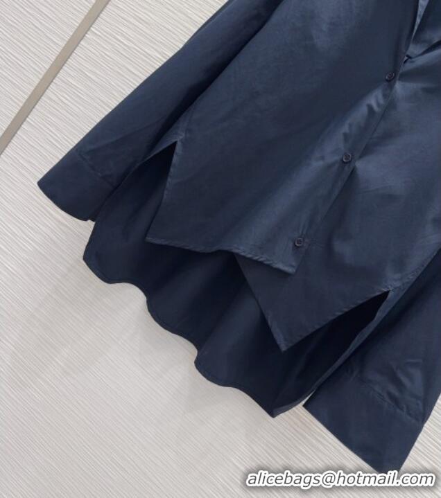 Buy Inexpensive Loewe Shirt LW032403 Dark Blue 2026