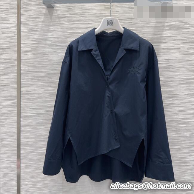 Buy Inexpensive Loewe Shirt LW032403 Dark Blue 2026