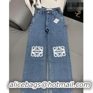 Cheap Discount Loewe Jeans LW032544 Blue 2026