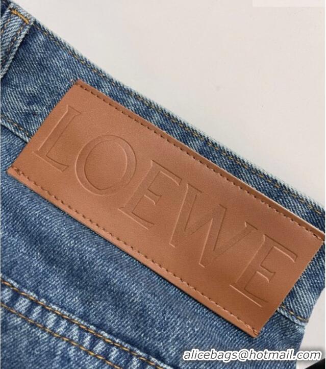 Cheap Discount Loewe Jeans LW032544 Blue 2026