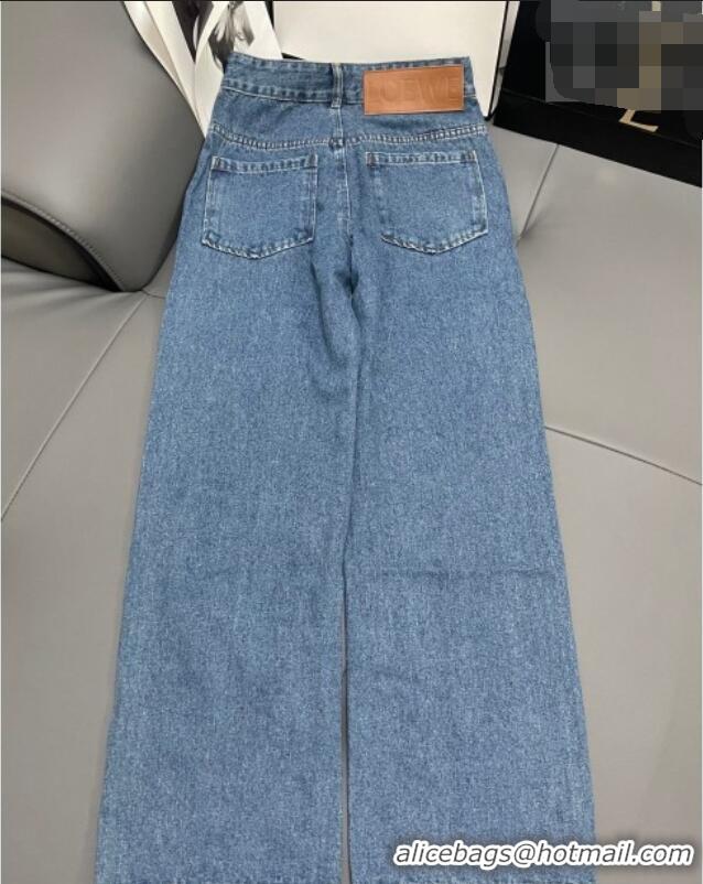 Cheap Discount Loewe Jeans LW032544 Blue 2026