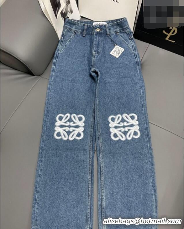 Cheap Discount Loewe Jeans LW032544 Blue 2026