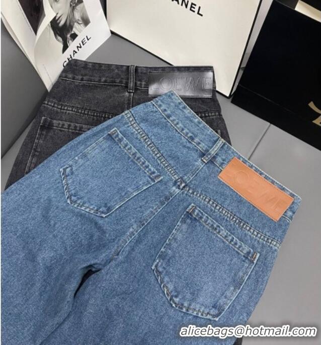 Cheap Discount Loewe Jeans LW032544 Blue 2026