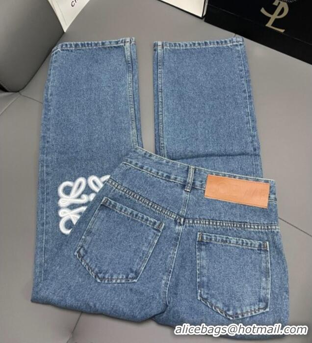Cheap Discount Loewe Jeans LW032544 Blue 2026