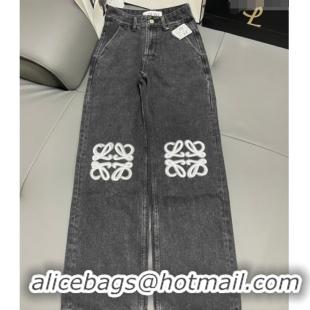 Good Cheap Loewe Jeans LW032544 Grey 2026
