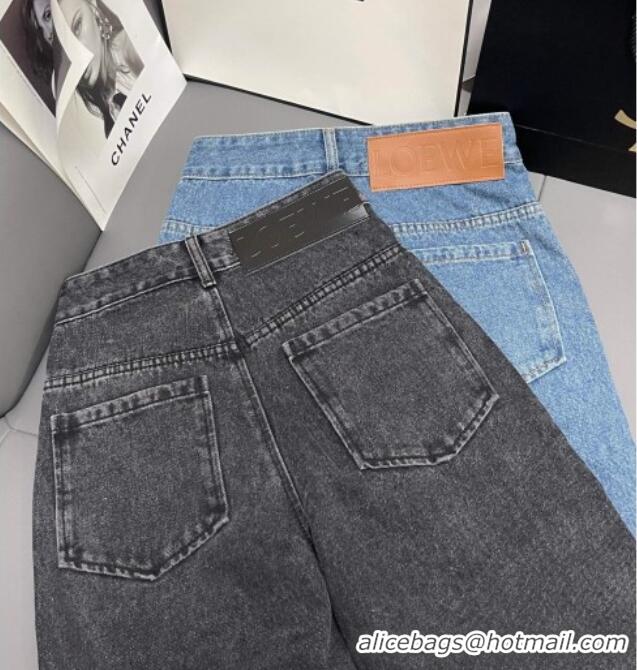 Good Cheap Loewe Jeans LW032544 Grey 2026