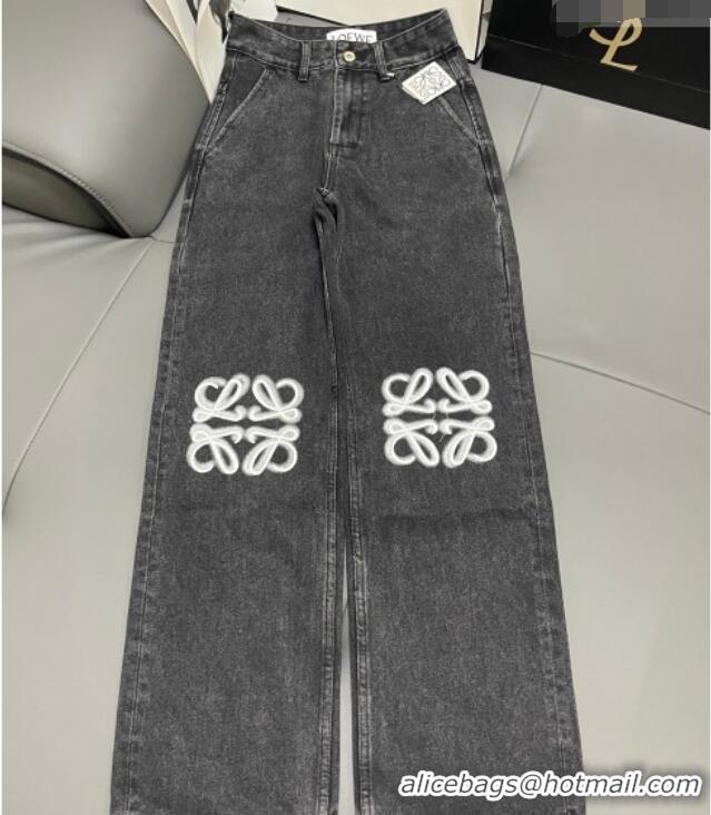 Good Cheap Loewe Jeans LW032544 Grey 2026