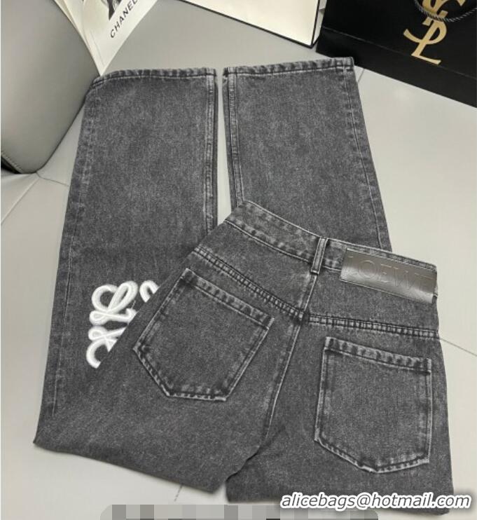 Good Cheap Loewe Jeans LW032544 Grey 2026