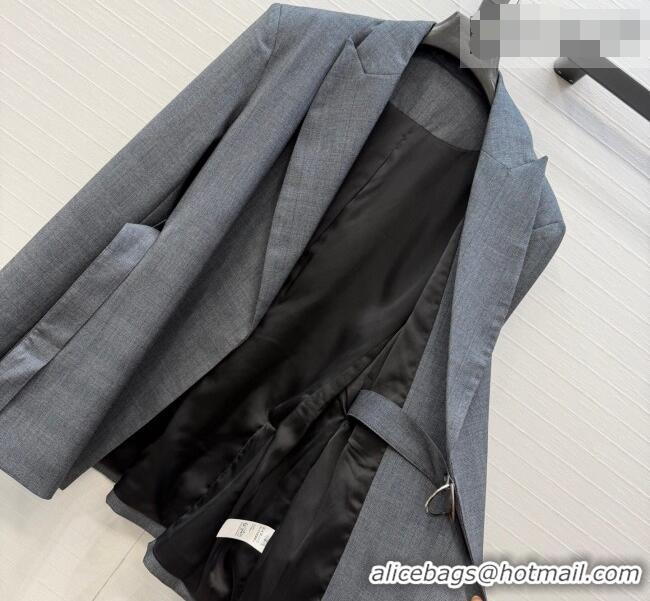 Best Product Discount Loewe Jacket LW032545 Grey 2026