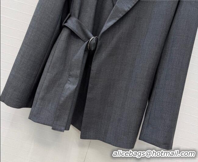 Best Product Discount Loewe Jacket LW032545 Grey 2026