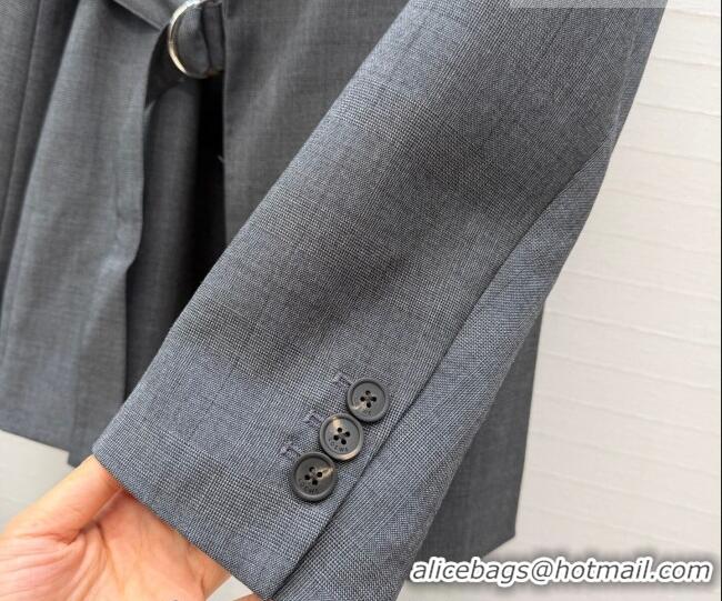 Best Product Discount Loewe Jacket LW032545 Grey 2026