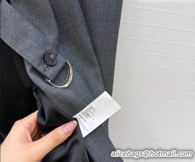 Best Product Discount Loewe Jacket LW032545 Grey 2026