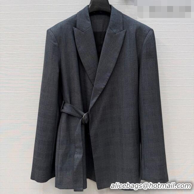 Best Product Discount Loewe Jacket LW032545 Grey 2026