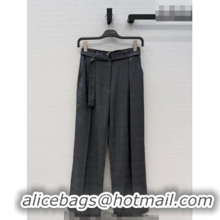 Buy Inexpensive Loewe Pants LW032545 Grey 2026