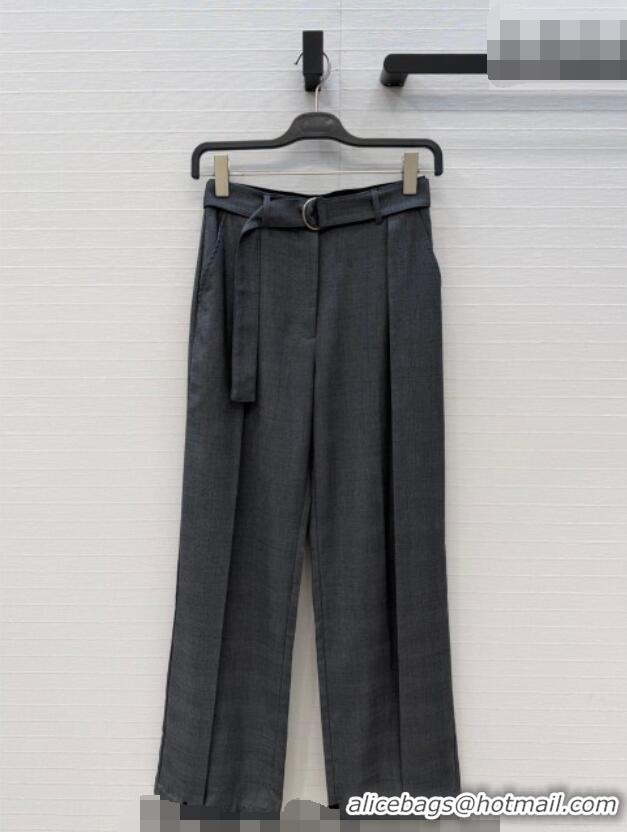 Buy Inexpensive Loewe Pants LW032545 Grey 2026