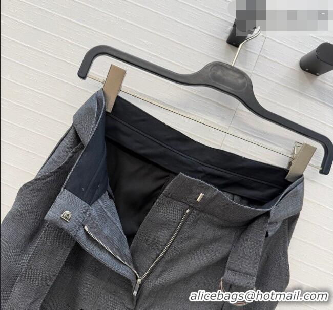 Buy Inexpensive Loewe Pants LW032545 Grey 2026