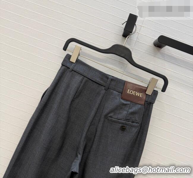 Buy Inexpensive Loewe Pants LW032545 Grey 2026