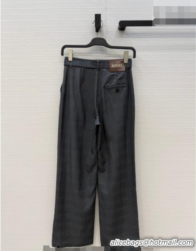 Buy Inexpensive Loewe Pants LW032545 Grey 2026