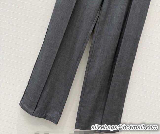 Buy Inexpensive Loewe Pants LW032545 Grey 2026
