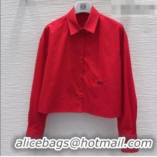Fashion Discount Loewe Shirt L42102 Red 2026