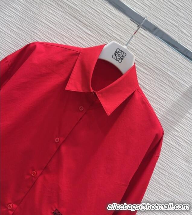 Fashion Discount Loewe Shirt L42102 Red 2026
