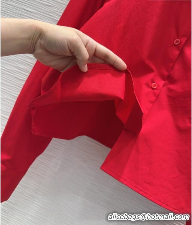 Fashion Discount Loewe Shirt L42102 Red 2026
