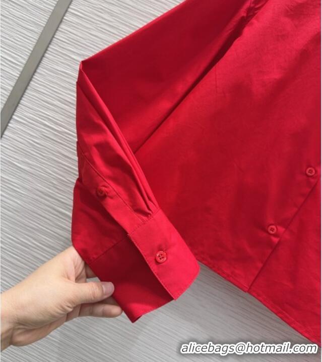 Fashion Discount Loewe Shirt L42102 Red 2026