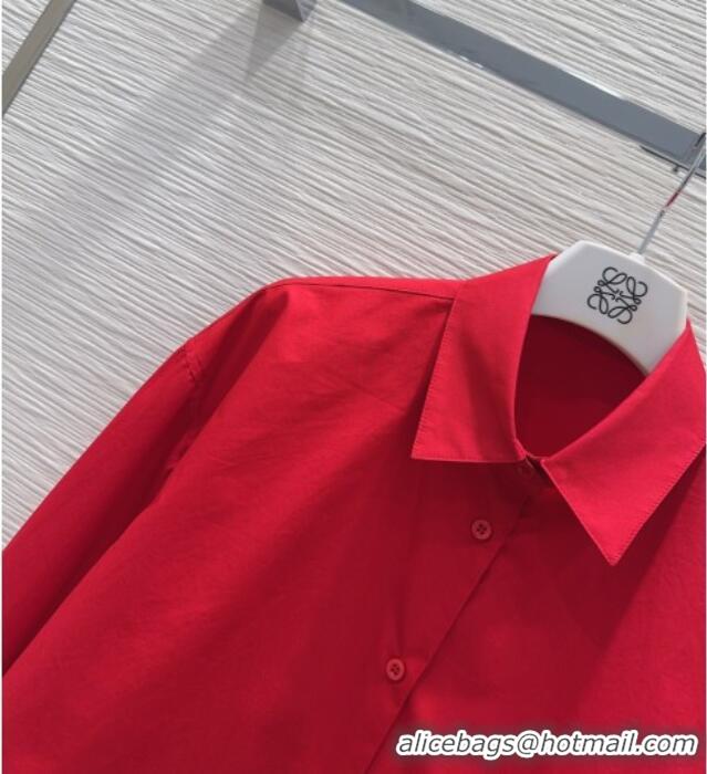 Fashion Discount Loewe Shirt L42102 Red 2026