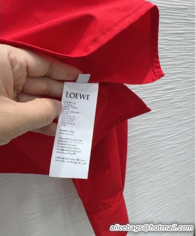 Fashion Discount Loewe Shirt L42102 Red 2026