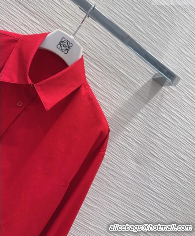 Fashion Discount Loewe Shirt L42102 Red 2026