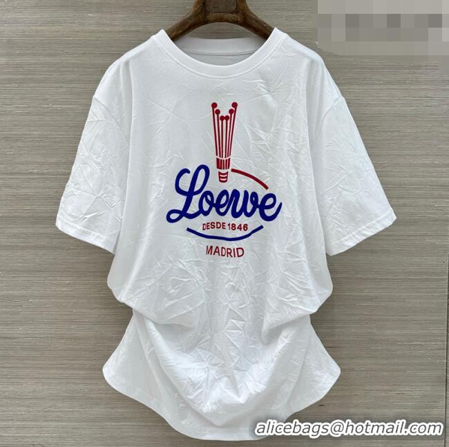 Reasonable Price Cheap Loewe T-Shirt LW042203 White 2026