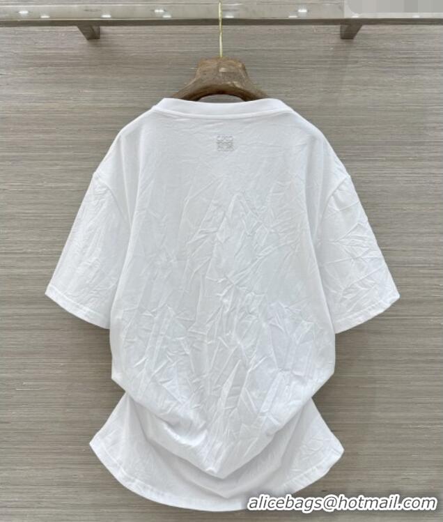 Reasonable Price Cheap Loewe T-Shirt LW042203 White 2026
