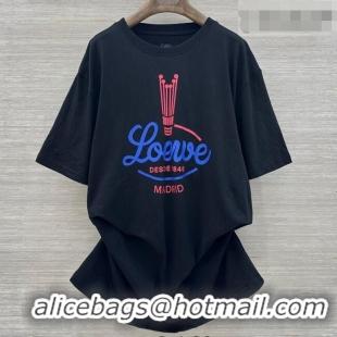 Most Popular Loewe T-Shirt LW042203 Black 2026