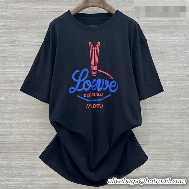 Most Popular Loewe T-Shirt LW042203 Black 2026