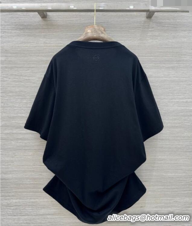 Most Popular Loewe T-Shirt LW042203 Black 2026