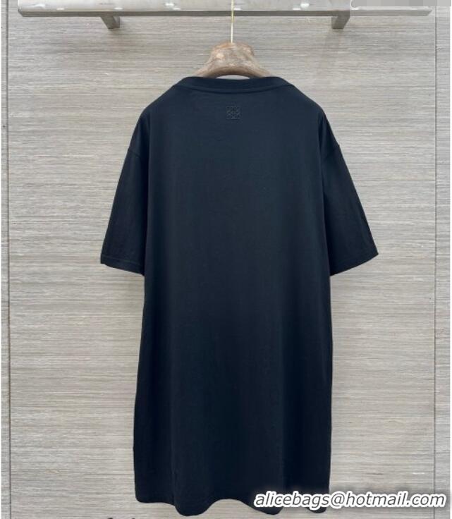 Most Popular Loewe T-Shirt LW042203 Black 2026