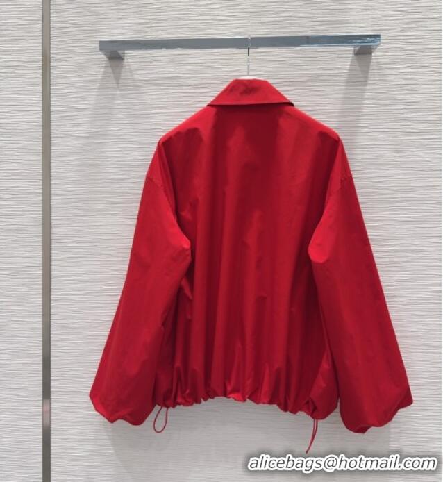 Well Crafted Promotional Loewe Jacket LW042204 Red 2026