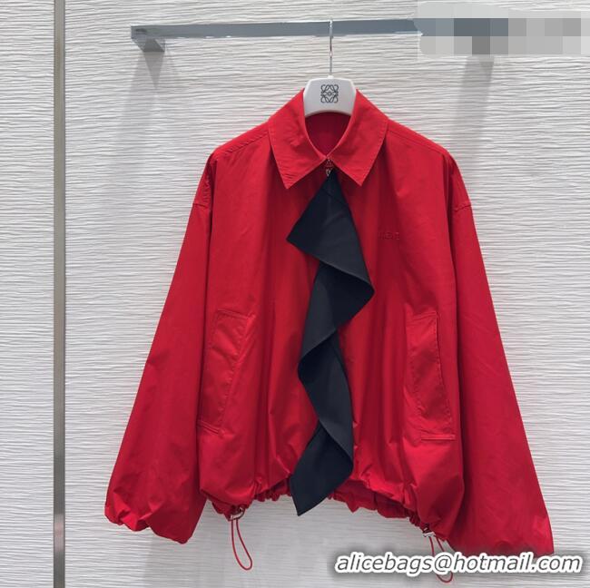 Well Crafted Promotional Loewe Jacket LW042204 Red 2026