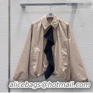 Best Price Loewe Jacket LW042204 Beige 2026