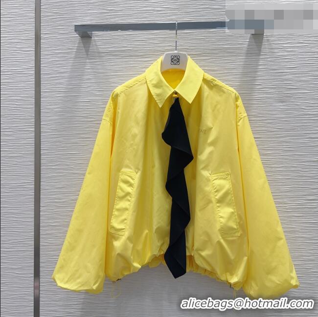 Particularly Recommended Loewe Jacket LW042204 Yellow 2026