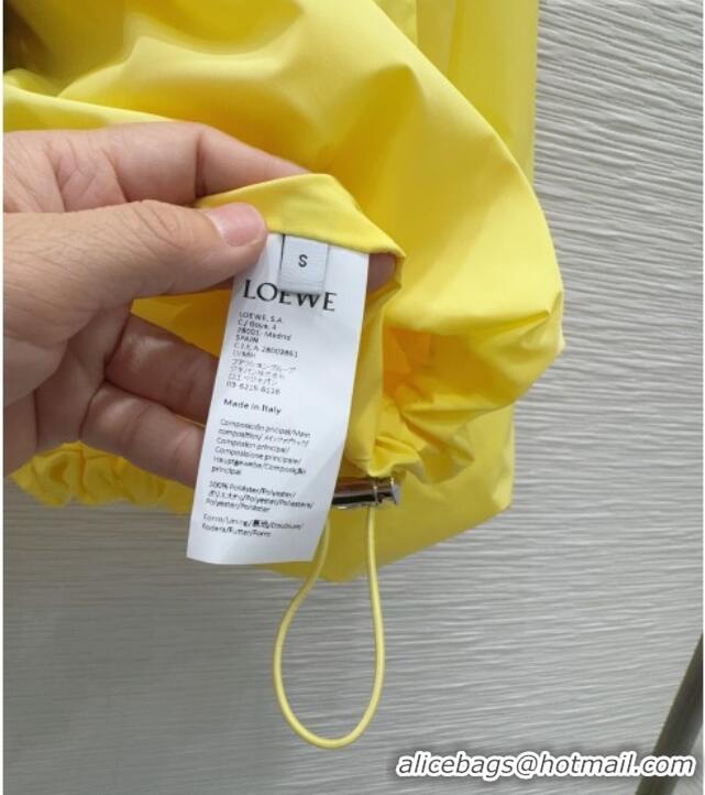 Particularly Recommended Loewe Jacket LW042204 Yellow 2026