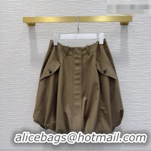 Traditional Specials Loewe Mini Skirt LW042209 Green 2026
