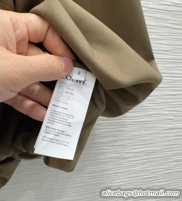 Traditional Specials Loewe Mini Skirt LW042209 Green 2026